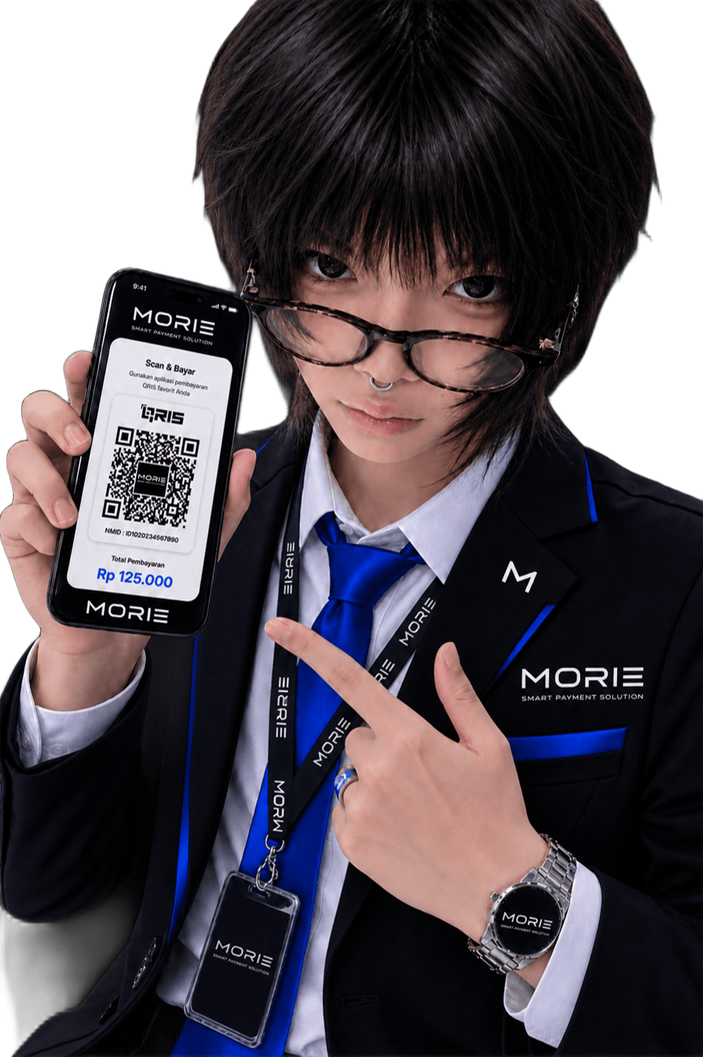 MORIE Dashboard Preview